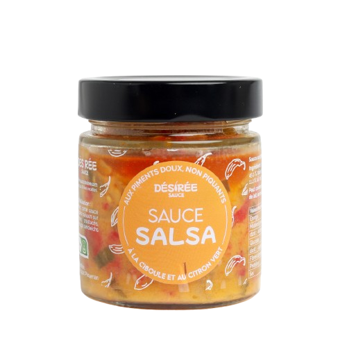 Sauce salsa, viandes, poissons, apéritifs